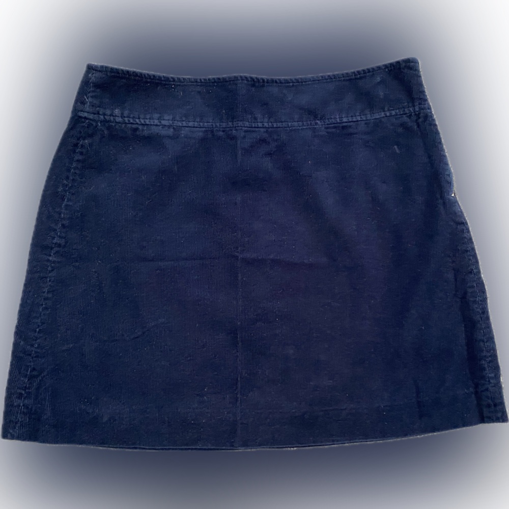 J. Crew A-Line Corduroy Skirt - Size 8 - EUC!